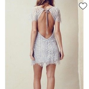 NWT For Love and Lemons Lyla Mini Dress